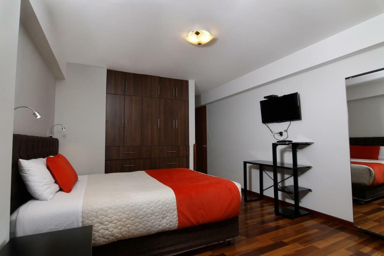 Qori Apartments In Cusco Exterior photo